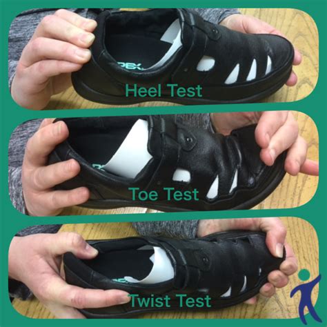 how to test shoe soles for softness|how to test shoes.